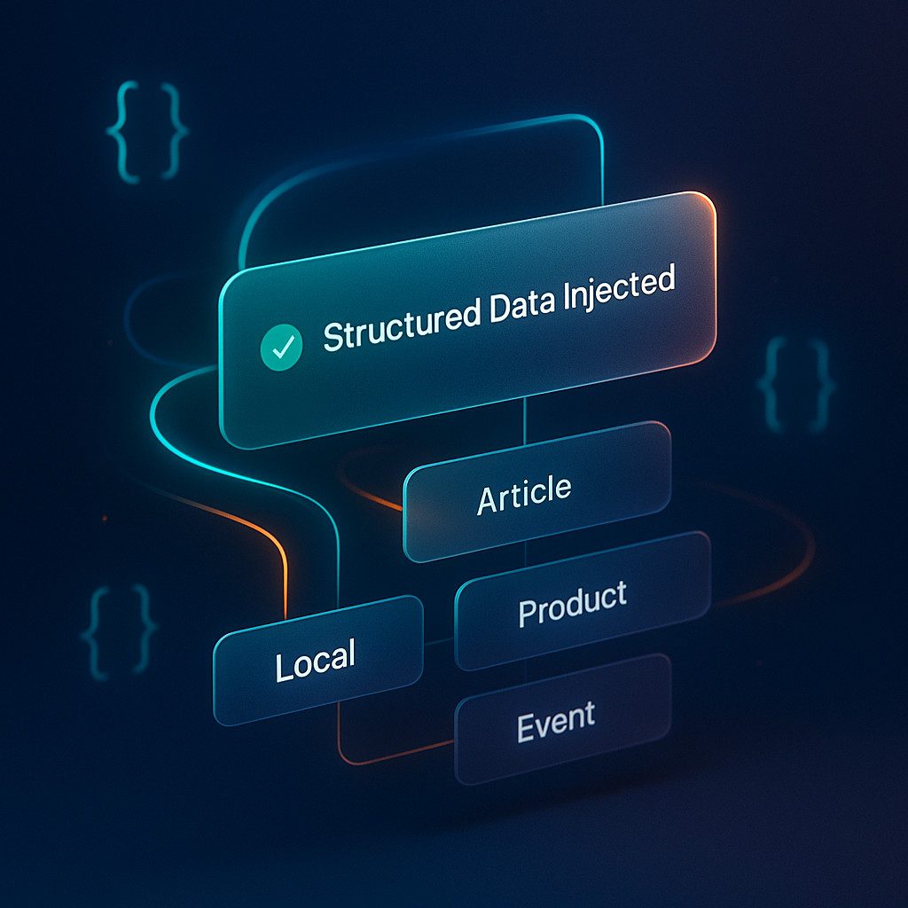 AI Auto Structured Data from Schema Monster