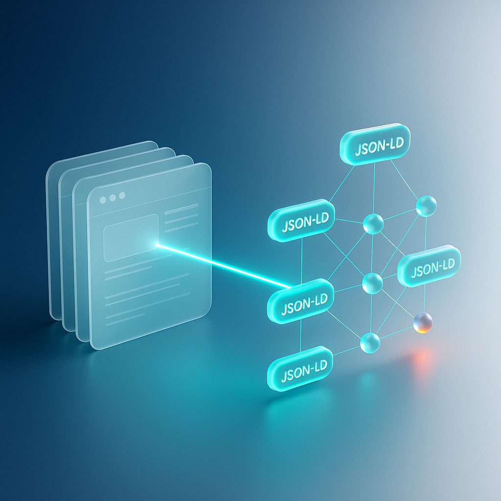 JSON-LD AI schema automation crawler engine Schema Monster
