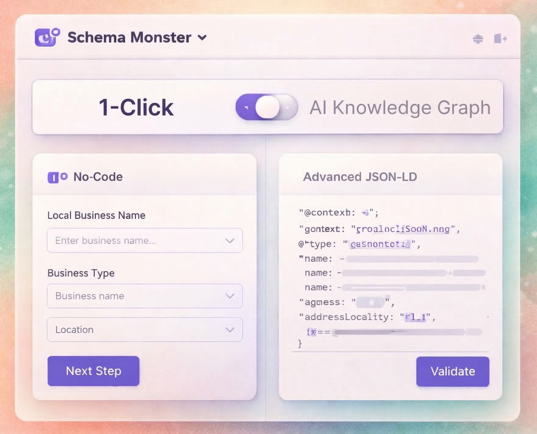 AI Schema Automation for WP with 1 click schema monster