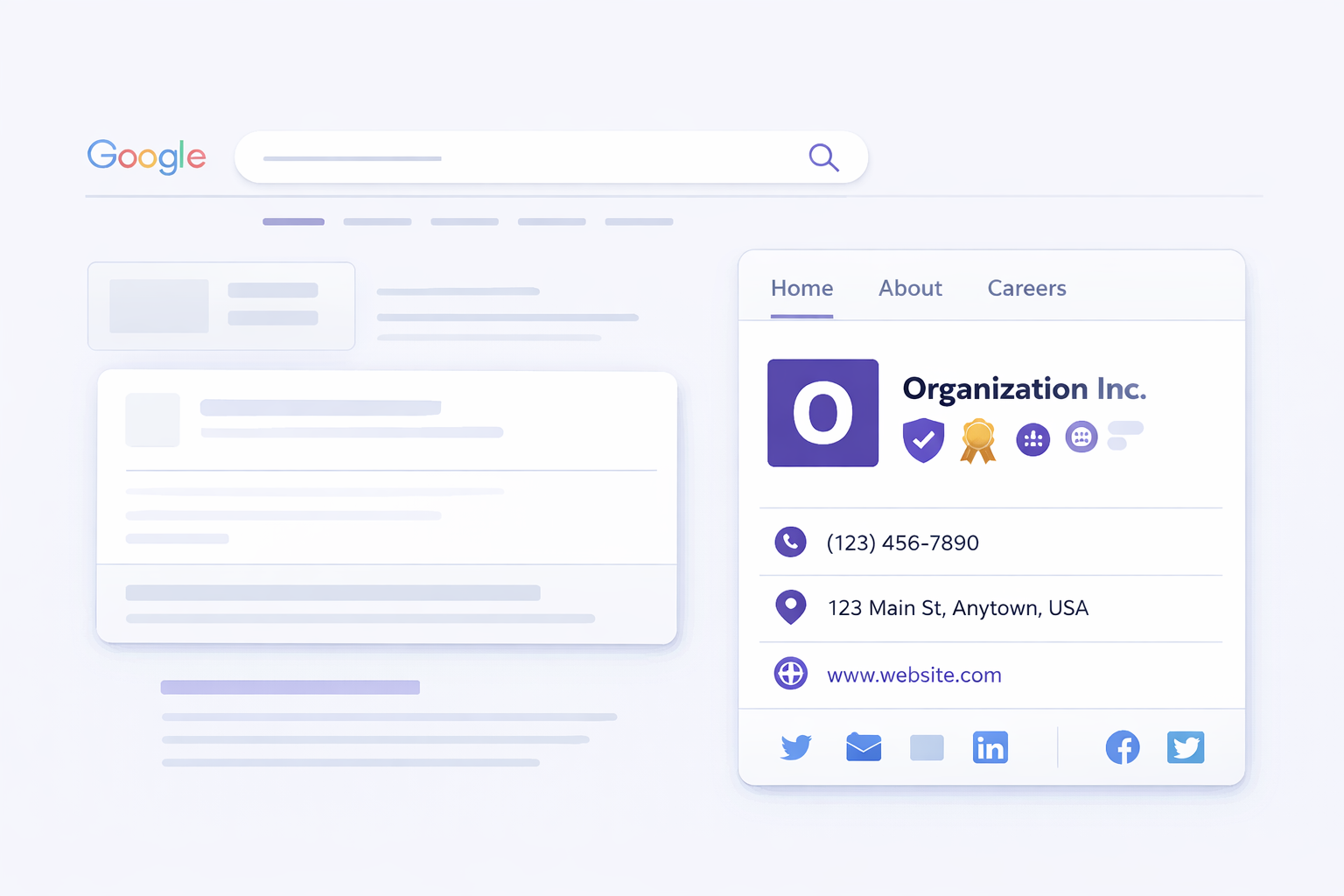 organization business ai knowledge graph builder from schema monster wp plugin